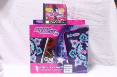 Controller covor dans Dance UK 8 step Dancemat &amp; Dance UK Game pentru Sony Playstation 1 PS1 PS ONE