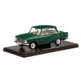 Macheta Moskvich 408 verde 1:24 replica metal