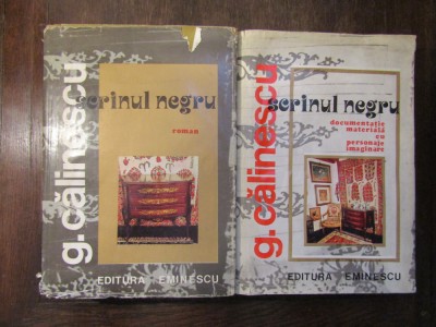 Scrinul negru - George Călinescu (2 vol.) foto