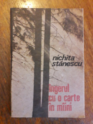 Ingerul cu o carte in maini - Nichita Stanescu / R7P4S foto