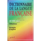 Dictionnaire de la langue francaise (Editia: 1993)