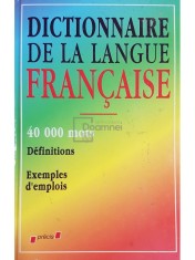 Dictionnaire de la langue francaise (Editia: 1993) foto