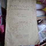 PSYCHOLOGIE CONSONANTISTE - ST. ODOBLEJA VOL. II
