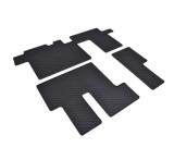 Covorase auto Hyundai Staria Van 9 locuri 2022-prezent Randul 2 si 3 Rigum