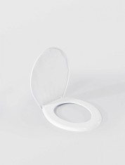 CAPAC WC SCOICA STERK ,PLASTIC ALB, 45X37