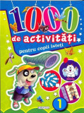 1000 de activitati pentru copii isteti - Vol. 1 |, Girasol