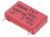 Condensator cu polipropilena, 100nF, 400V AC, 630V DC - MKP1J031005D00KSSD foto