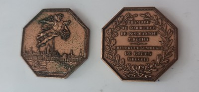 Franta - Camera de comerț 1802. foto