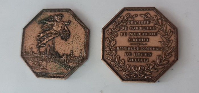 Franta - Camera de comerț 1802.