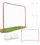 Poarta Fotbal cu Plasa pentru Copii 183x122x61 cm
