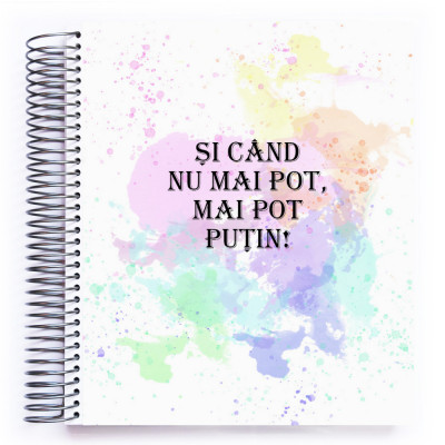 Agenda Planificator Mai Pot foto