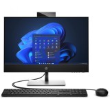All-in-One Business HP ProOne 440 G9 cu procesor Intel Core i5 14500T pana la 4.8 GHz, 24 inch, FHD, 16 GB, Intel UHD 770, FreeDos, Black, 1 an Garant