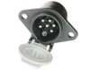 Priza Remorca Auto 7 Pini MVM EPS017 Tip S 24V Plastic