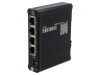 Switch Ethernet Neadministrabil 4 Porturi RJ45 7-57VDC