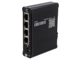 Switch Ethernet Neadministrabil 4 Porturi RJ45 7-57VDC