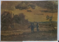 PAN IOANID (1878 &amp;ndash; 1956) - PRIBEGIE foto