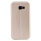 Husa MyStyle Flip Wallet Cover pentru Samsung Galaxy J5 2017- GOLD