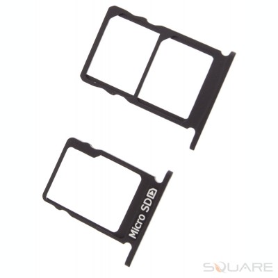 Suport SIM Nokia 5, SET, Black foto