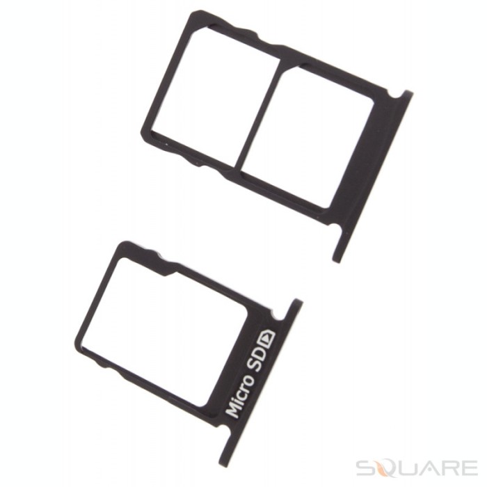 Suport SIM Nokia 5, SET, Black