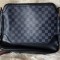Geanta barbati Louis Vuitton piele ecologica gri noua fara eticheta!!