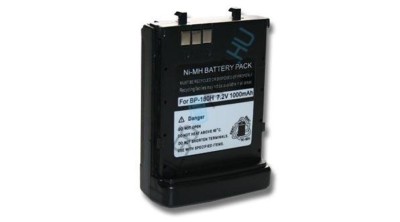 &amp;Icirc;nlocuire baterie radio VHBW pentru Icom BP-173, BP-180H, BP-180 - 1000 mAh 7,2 V NiMH foto
