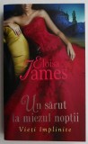 Un sărut la miezul nopții - Eloisa James, Roman de Dragoste (Puțin Uzată)