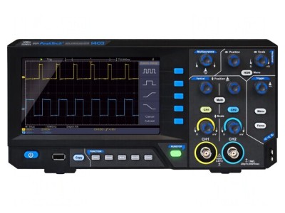Osciloscop Digital 2 Canale 50MHz 500Msps 7&amp;quot; LCD TFT foto