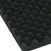 Burete Acustic Studio 1mp, Izolator Fonic, Material Fonoabsorbant, Spuma Poliuretanica, Gri Antracit, 100x100x3cm