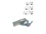 Segment reparatie aripa fata Mercedes Sprinter 208-414, 01.1995-03.2000, montare fata, dreapta, mare; fata, KLOKKERHOLM