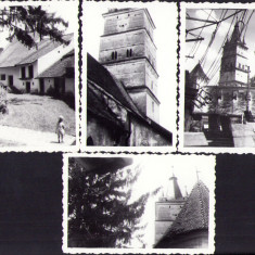 HST M316 Lot 4 poze biserica fortificată Hărman 1964