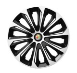 Cumpara ieftin Set 4 capace roti Extra strong silver R16 pentru gama auto Alfa Romeo