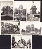 HST M210 Lot 6 poze construirea unei biserici Rom&acirc;nia anii 1930