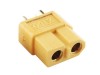Conector 2P XT60 mama 30A 500V