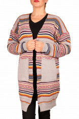 Cardigan din tricot Didina 2 foto