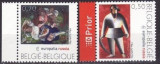 S3 Belgia 2005 - Yv.no.3415-6 neuzat,perfecta stare, Nestampilat