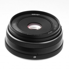 Obiectiv manual Meike 28mm F2.8 pentru Canon EF-M