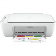 Multifunctional inkjet color HP Deskjet 2710 All-in-One, Wireless, A4, Alb foto