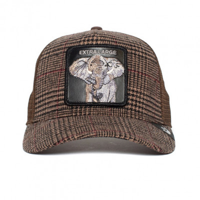 Sapca Goorin Brothers Trucker In The Room Extra Large Maro- Cod 771679 foto