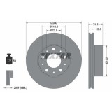 Textar Disc frana PRO