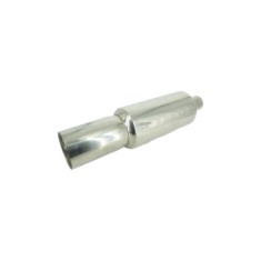 Toba sport inox cu sillencer Cod:142PT Automotive TrustedCars