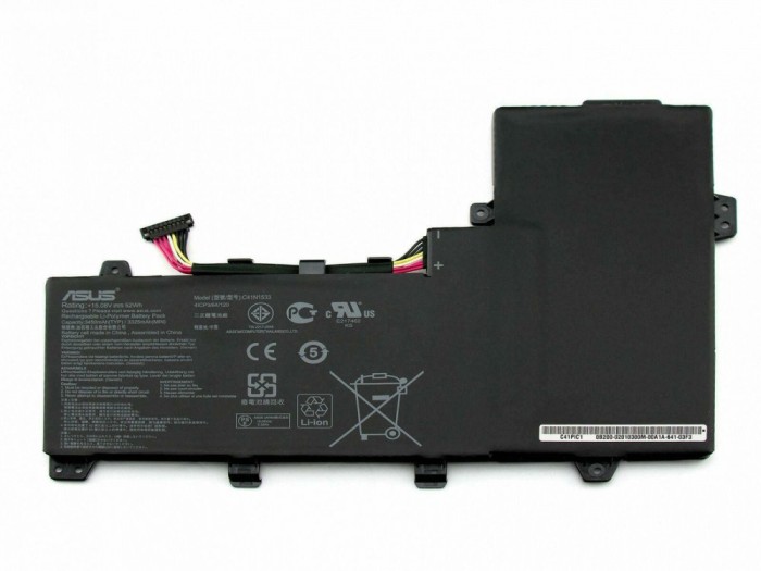 Baterie Laptop, Asus, ZenBook Flip UX560UX, UX560UQ, Q534U, Q524U, Q526U, C41N1533, 4ICP3/63/120, 15.2V, 52WH, 3340mAh