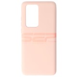 Husa Silicon Huawei P40 Pro, Pink Sand, High Copy - Protectie Premium
