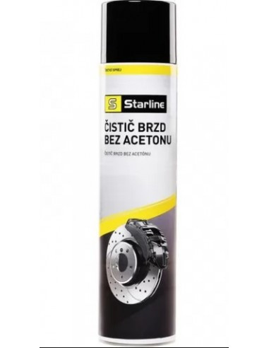 Spray curatare frane fara acetona Starline, 600ml