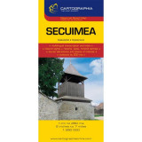 Hartă rutieră Secuimea - Paperback - *** - Cartographia Studium