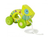 Jucarie de tras cameleon Orange Tree Toys