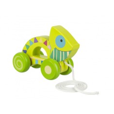 Jucarie de tras cameleon Orange Tree Toys