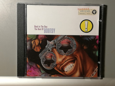 Bootsy Collins - Best Of (1994/Warner/Holland) - CD ORIGINAL/Nou foto