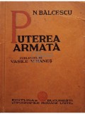 Nicolae Balcescu - Puterea armata (Editia: Editie interbelica)