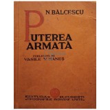 Nicolae Balcescu - Puterea armata (Editia: Editie interbelica)