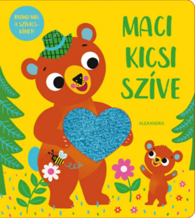 Maci kicsi sz&iacute;ve